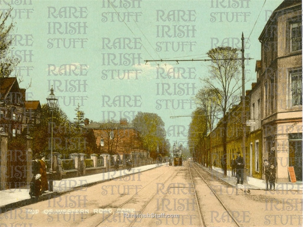 Western Road, Cork City, Co. Cork, Ireland 1896