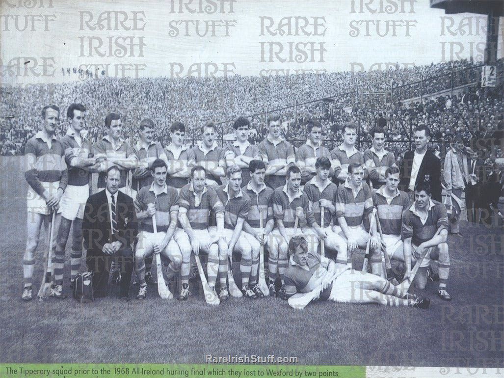 Tipperary Vs Wexford - GAA All Ireland Gaelic Hurling Final, 1968