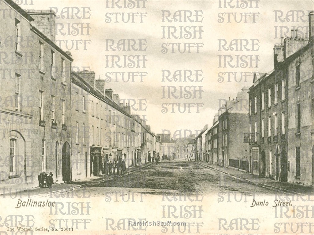 Dunlo Street, Ballinasloe, Galway, Ireland