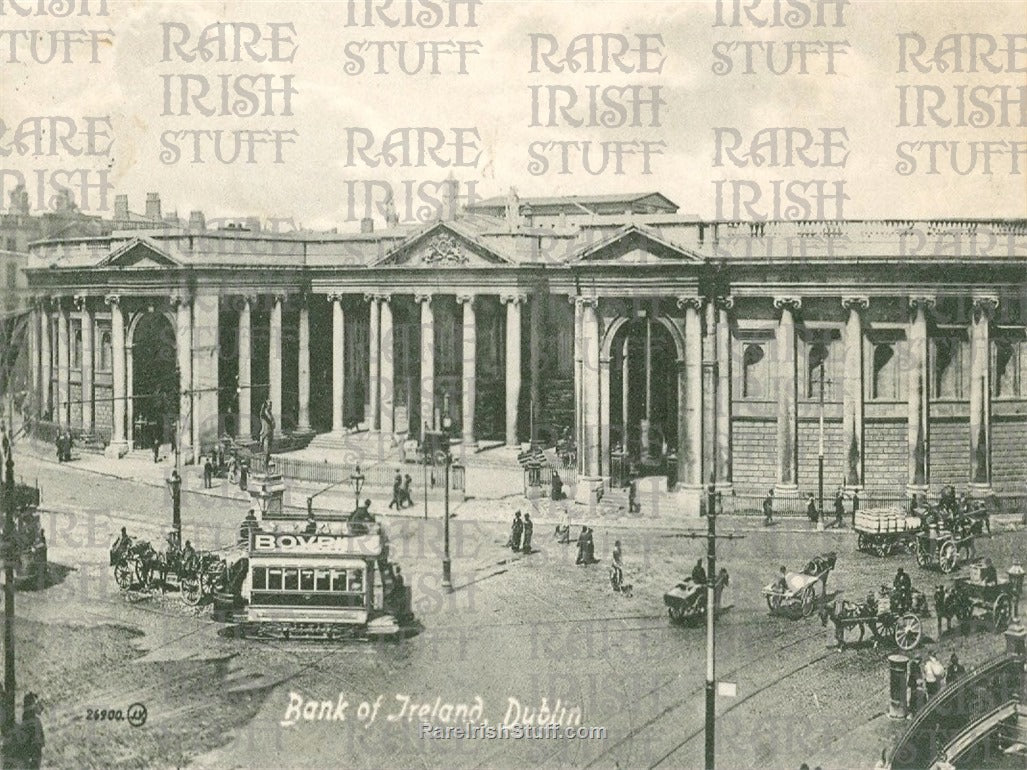 Bank of Ireland, Dublin, Ireland 1882