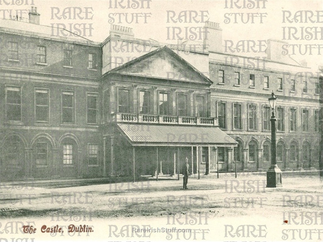 Dublin Castle, Dublin, Ireland 1914