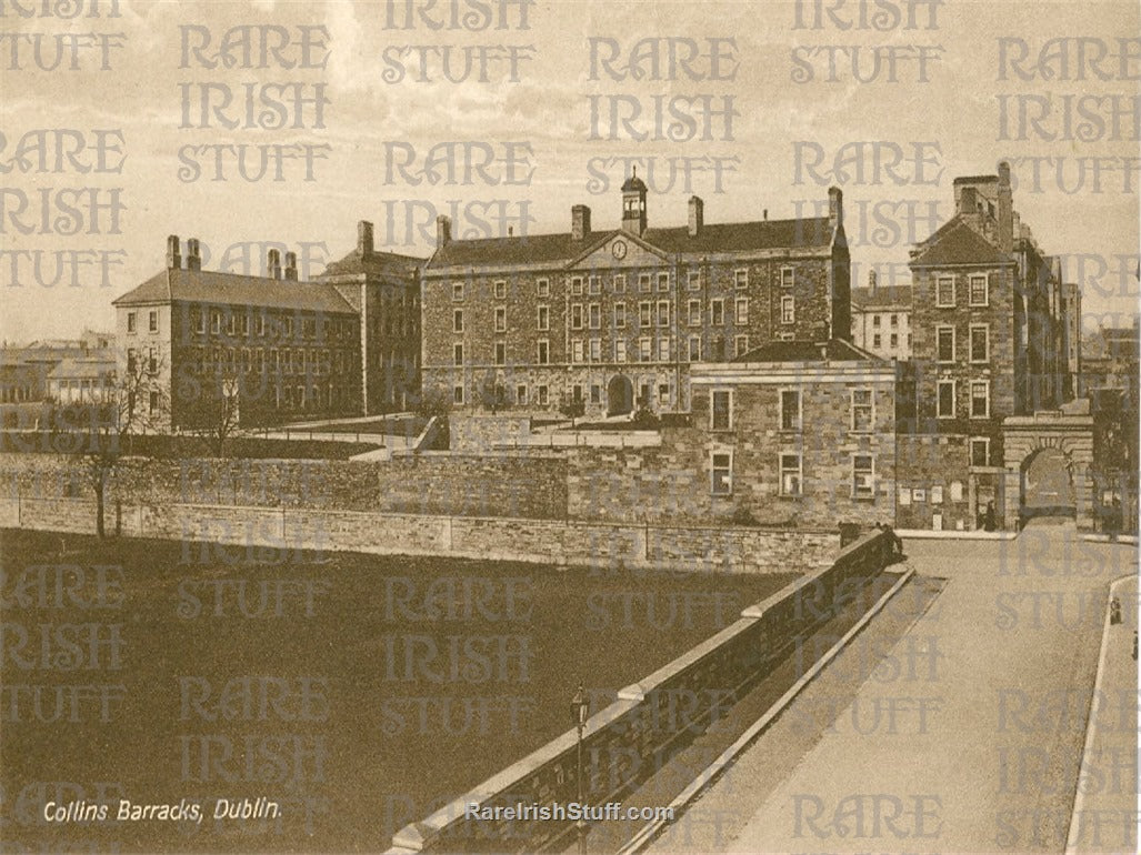 Collins Barracks, Dublin, Ireland 1915