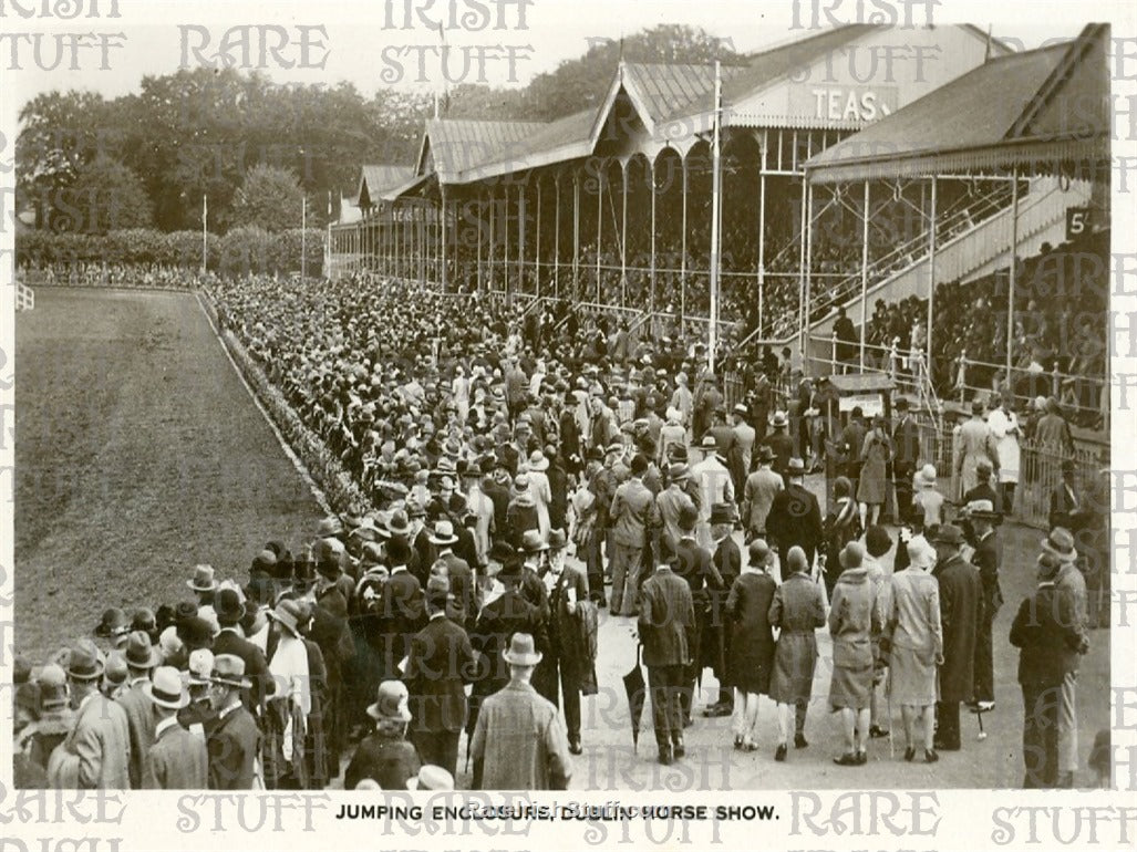 RDS Showgrounds, Ballsbridge, Dublin, Ireland 1940's