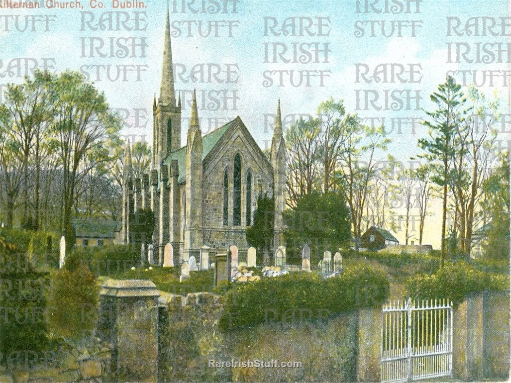 Kilternan Church, Dublin, Ireland 1900