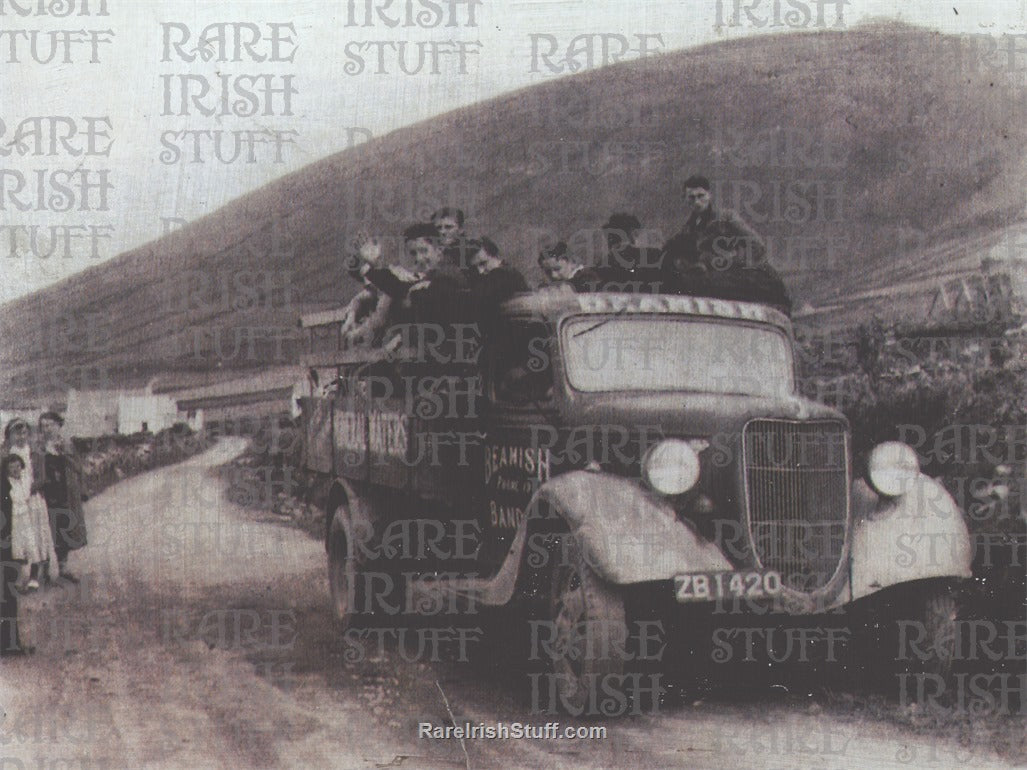 Beamish Stout Delivery, Ireland, 1930's