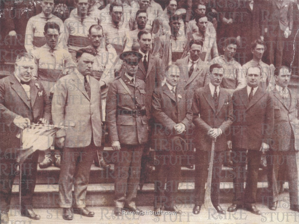 Tipperary GAA Hurling team in New York City Hall, 1926