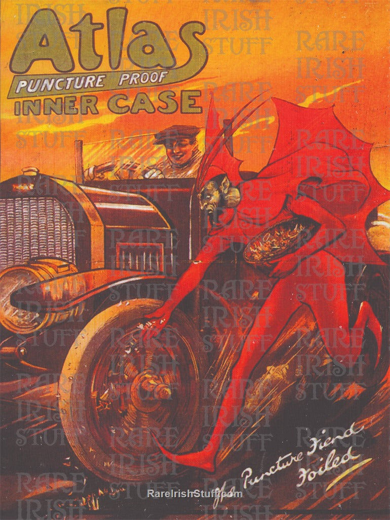 Atlas Puncture Proof Advertisement 1926