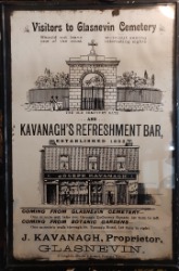 c.1880 advertisement for John Kavanagh's pub