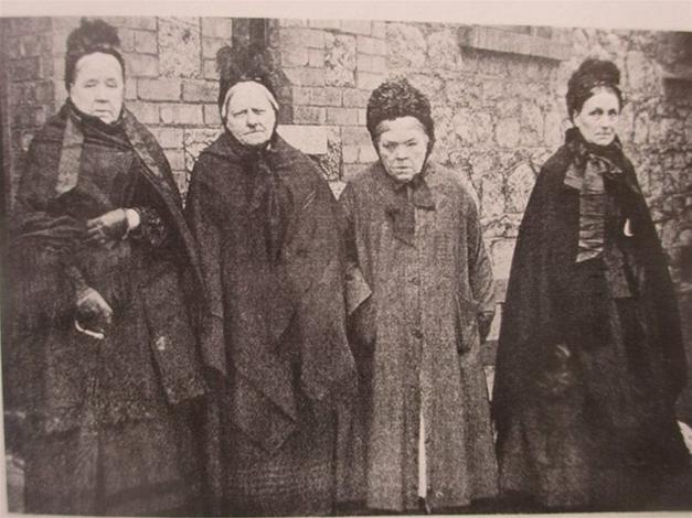 Meath Hospital Nurses, 1872