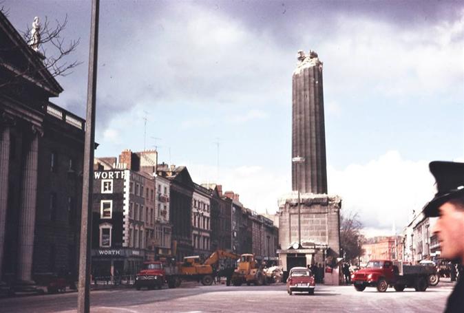 50 Years ago today - Fall of Nelson's Pillar