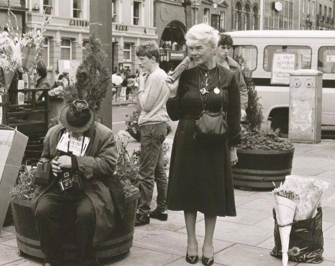 The 'Man on the Bridge' & 'Dancing Mary'