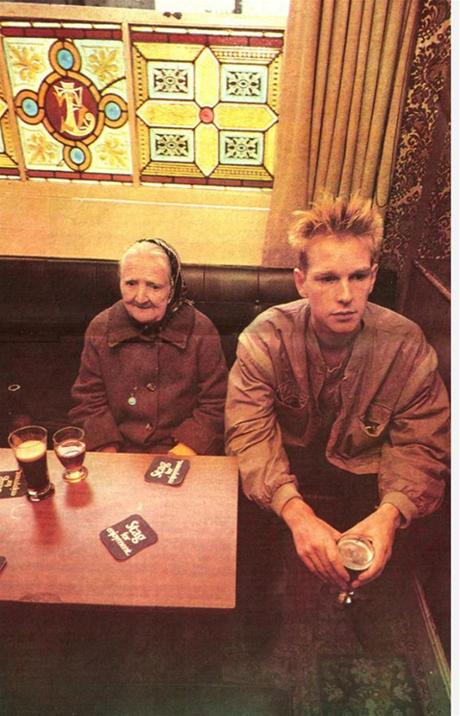 Andy Fletcher from Depeche Mode, Dublin Pub, 1983