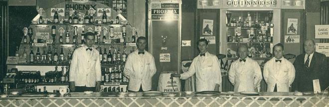 Kealy's Pub, Sword's Road, Dublin, 1960s