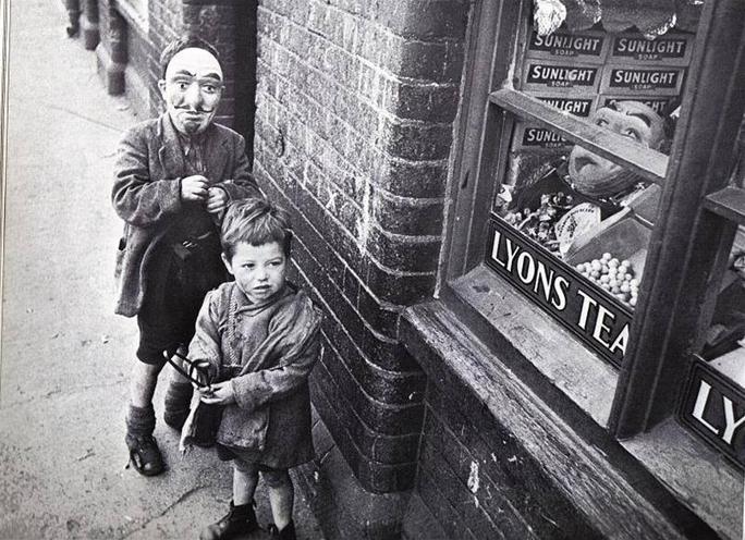 Foley Street, Dublin, Halloween, 1953