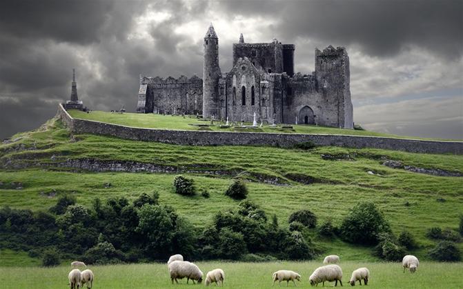 The Rock of Cashel, Co. Tipperary