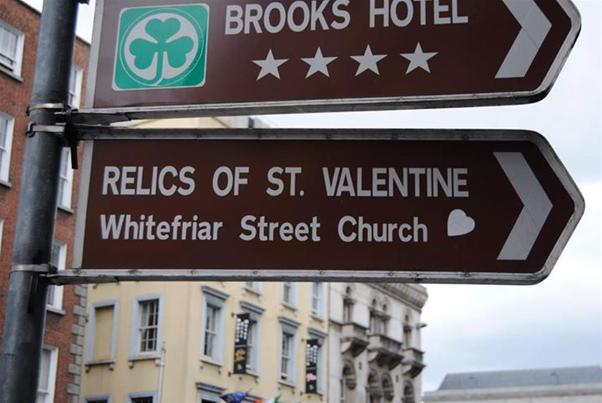 St Valentine's resting place in Dublin