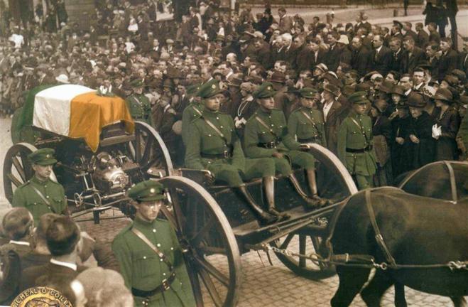 Michael Collins Funeral