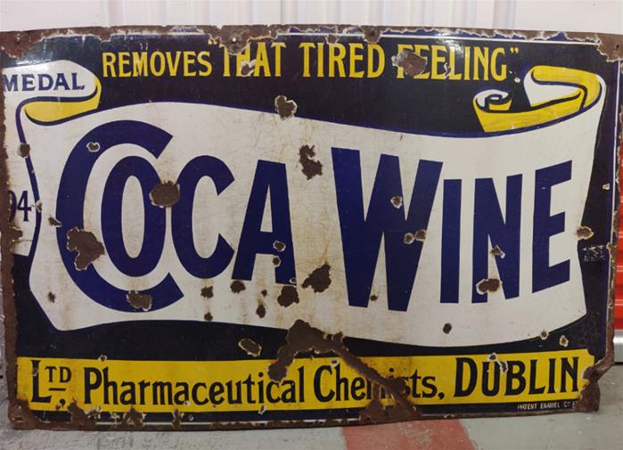 Coca Wine - Removes that Tired Feeling