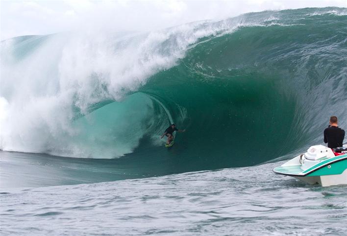 Aileen's Wave, Cliffs of Moher, Co. Clare.