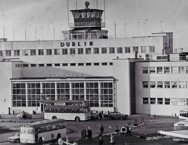 Dublin Airport, 1971