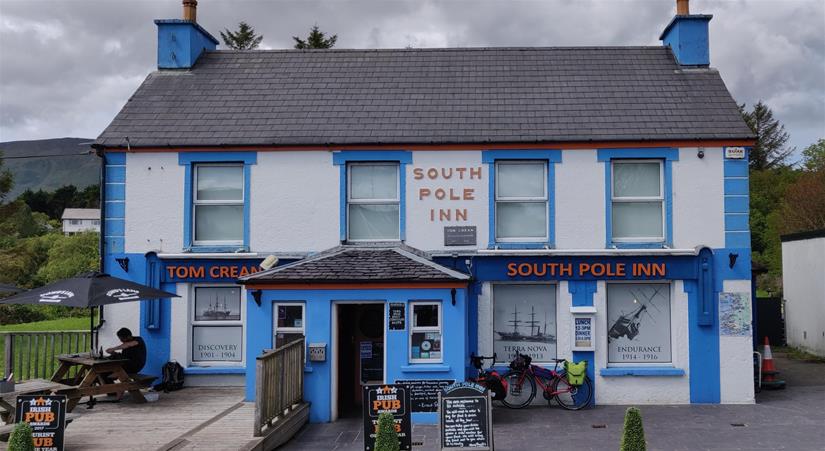 South Pole Inn - The historic pub once owned by Antarctic hero, Tom Crean