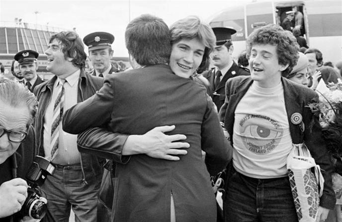 Johnny Logan & Louis Walsh, 1980