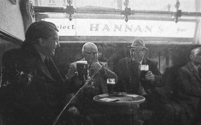 Paddy Hannan's on James's Street, 1960's