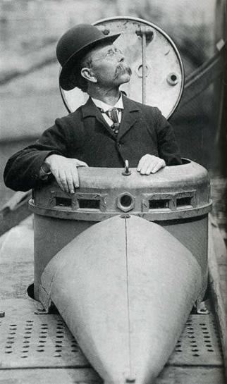 Submarine Inventor John Paul Holland