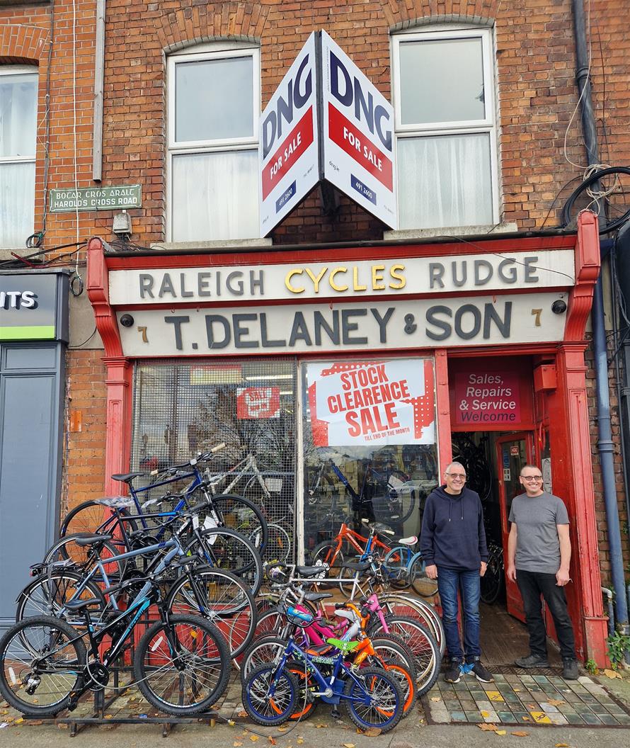 Delaney's Bike Shop, Harold's Cross