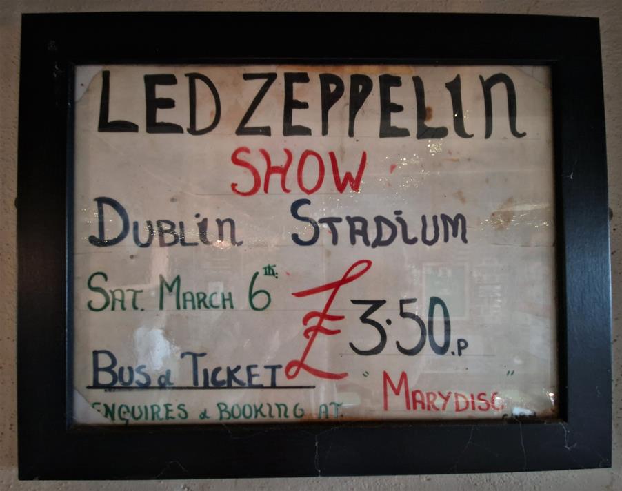 1971 Led Zeppelin Poster