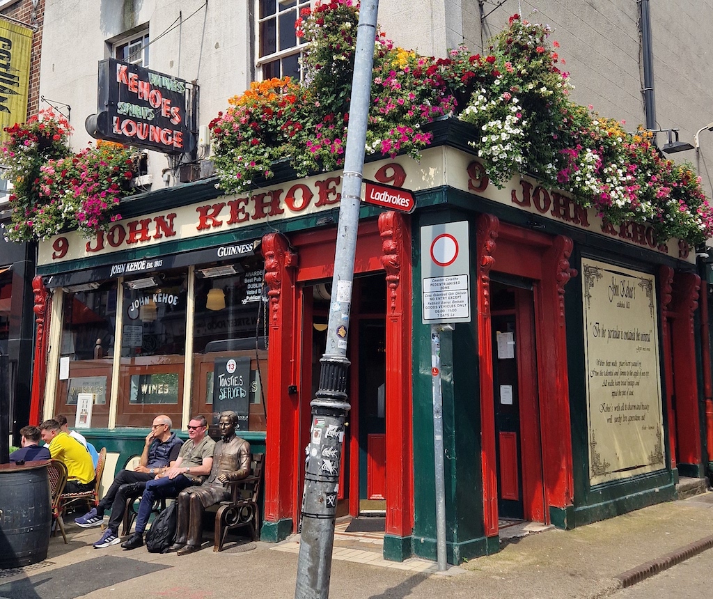 Kehoe's, South Anne Street, Dublin