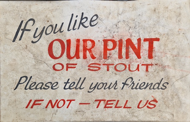 Irish Pub Signs and Posters: Authentic Vintage Prints for Irish Pubs and Home Bars
