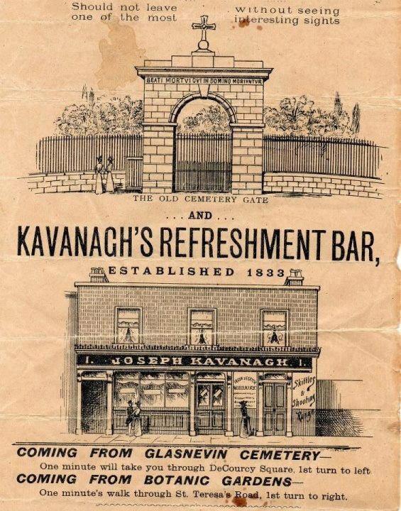 Kavanagh's AKA "Gravediggers" Pub, Glasnevin, Dublin