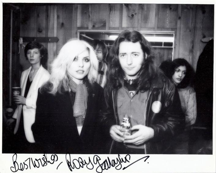 Rory Gallagher & Debbie Harry