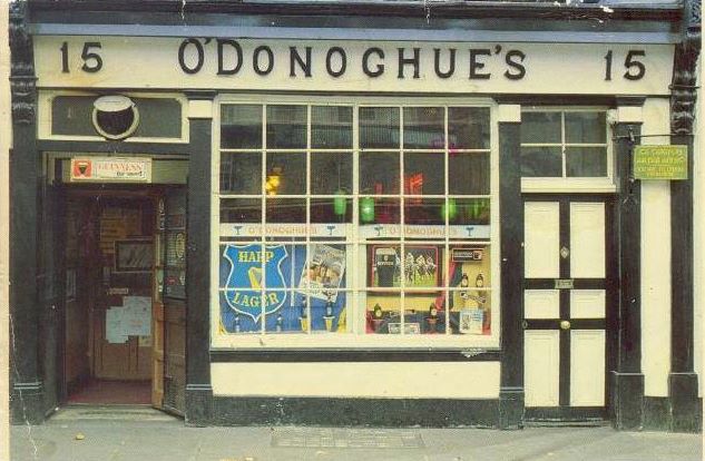 O’Donoghue’s, Merrion Row, Dublin