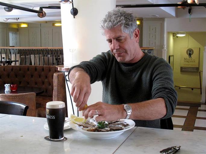 Anthony Bourdain on Dublin