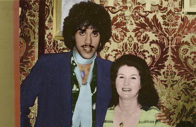 Phil and Philomena Lynott