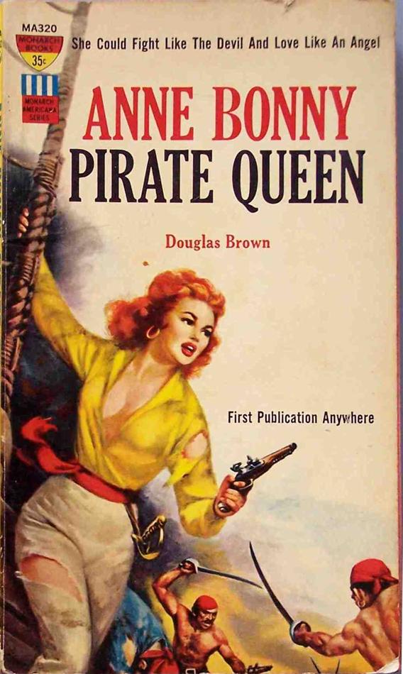 Death of Irish Pirate Anne Bonny