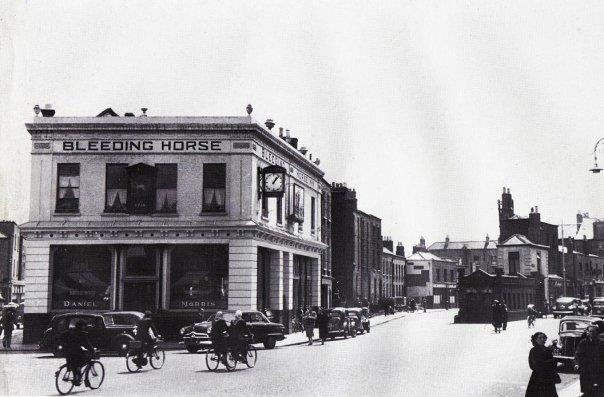 The Bleeding Horse, Camden Street, Dublin