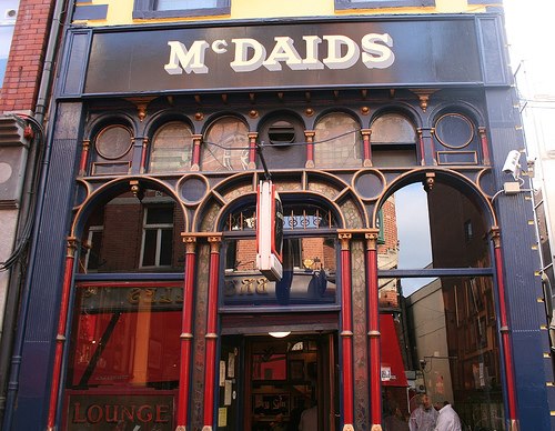 McDaid's, Harry Street, Dublin