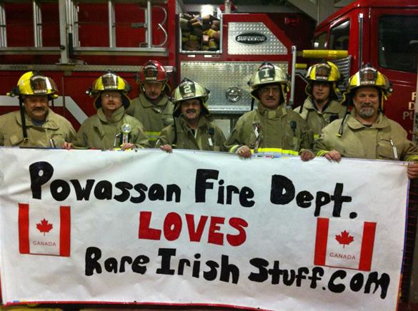 Powassan Fire Dept, Ontario, Canada