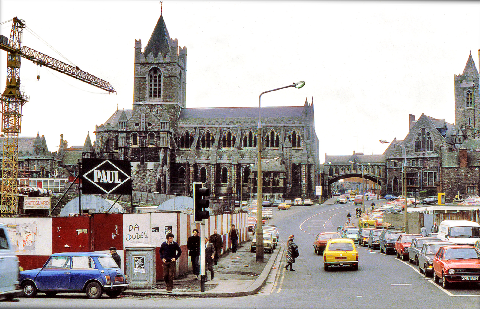 Once upon a time on Winetavern street...