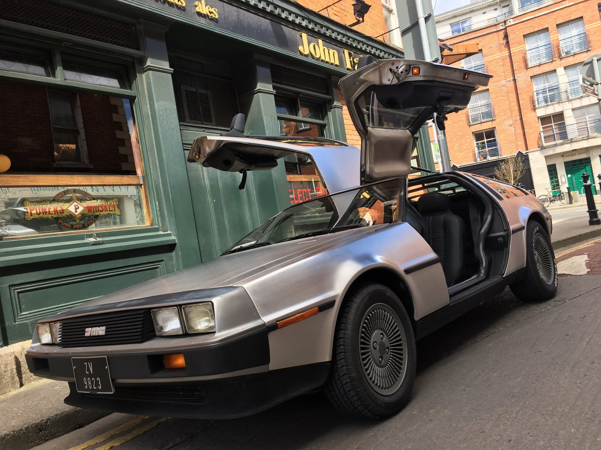 The DeLorean - Made in Belfast