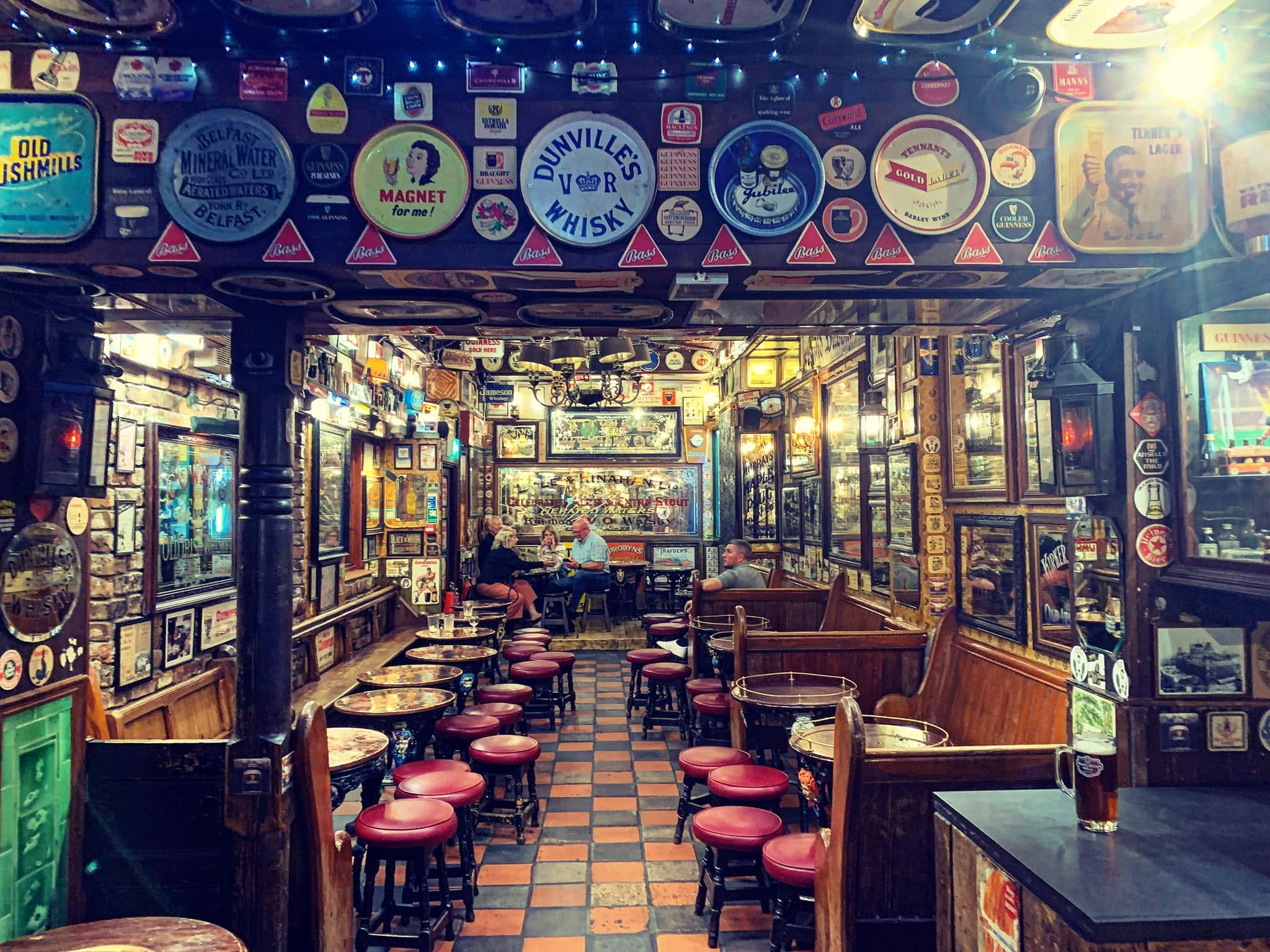The Objects That Make an Irish Pub Feel Like Home