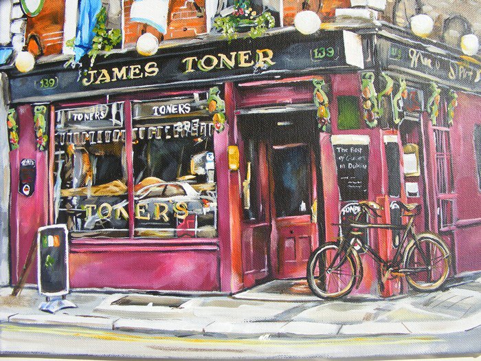 Toner's Pub, Baggot Street, Dublin