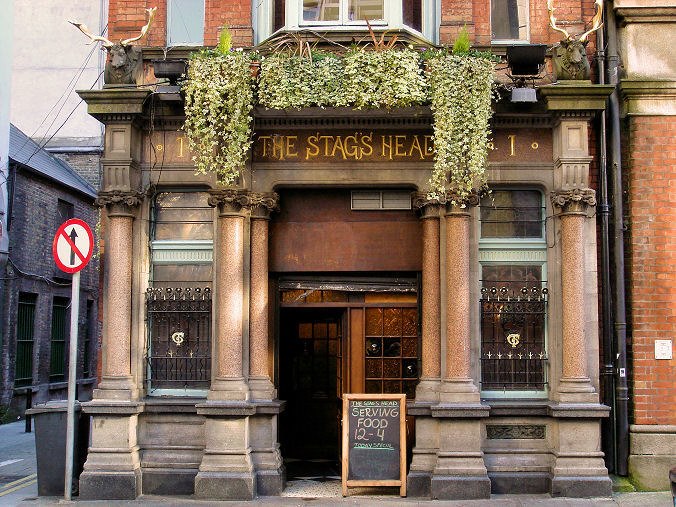 The Stag's Head, Dame Lane, Dublin