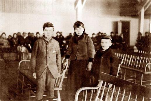 Annie Moore - First Ellis Island Immigrant, 1891