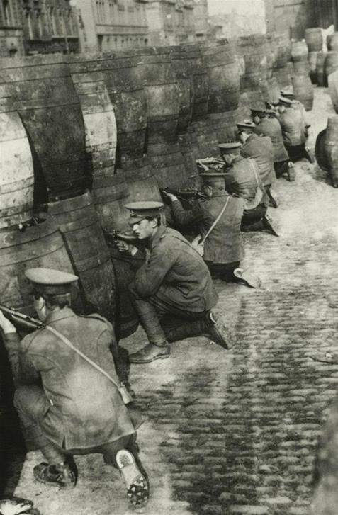 The Easter Rising - Day 3
