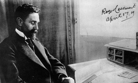 Roger Casement captured