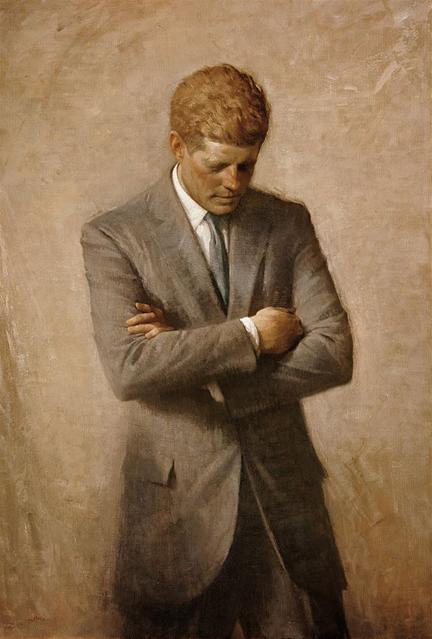 JFK, Dublin Airport, 1963.